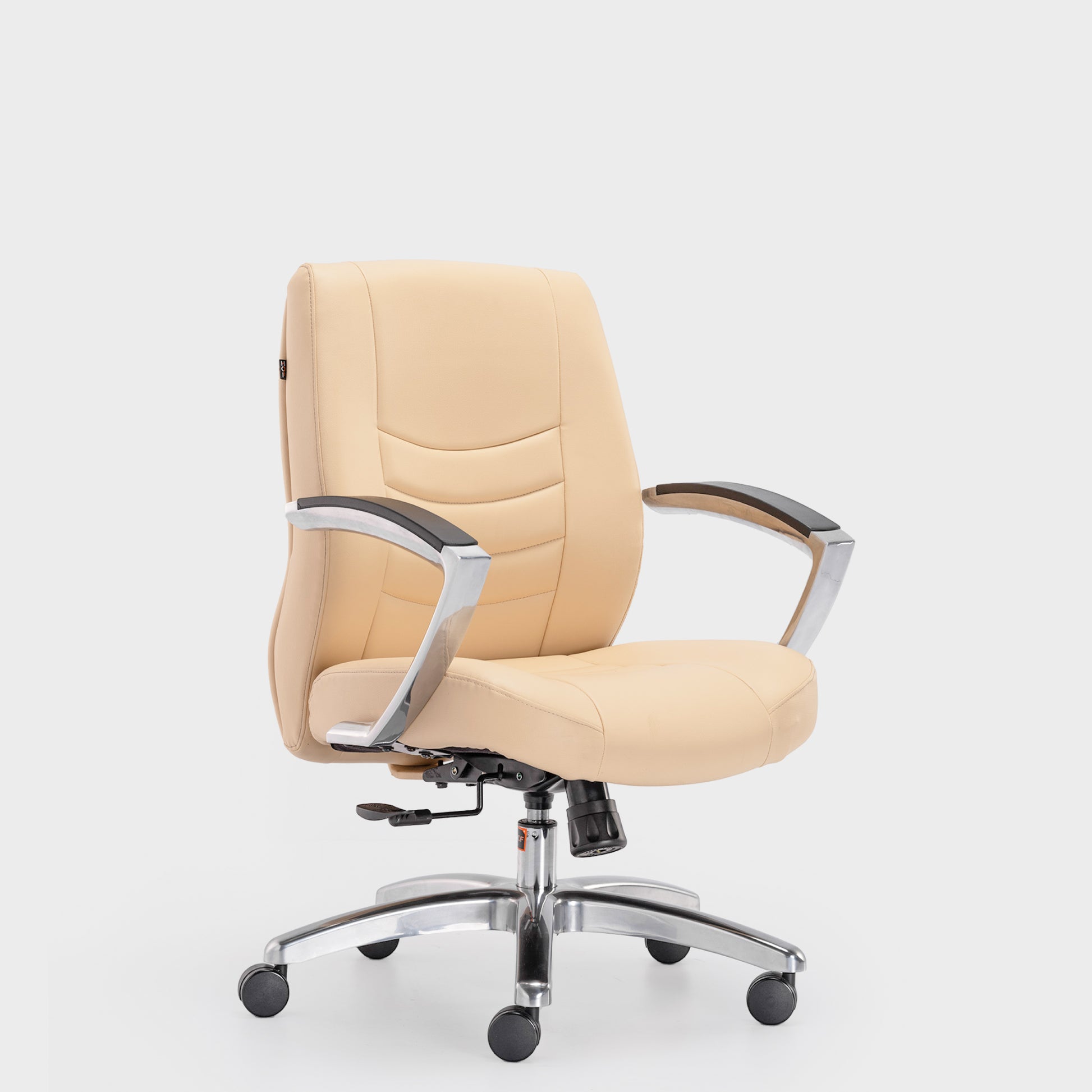 HOF Eldo Medium Back  Premium  Executive Chair with Multi-Position Synchro Mechanism