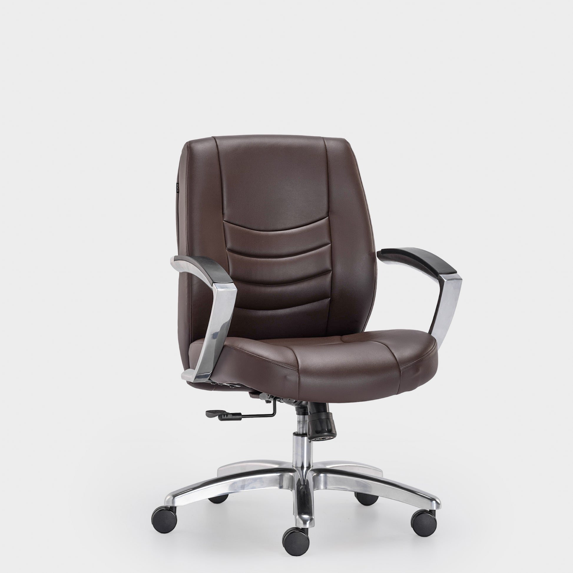 HOF Eldo Medium Back  Premium  Executive Chair with Multi-Position Synchro Mechanism