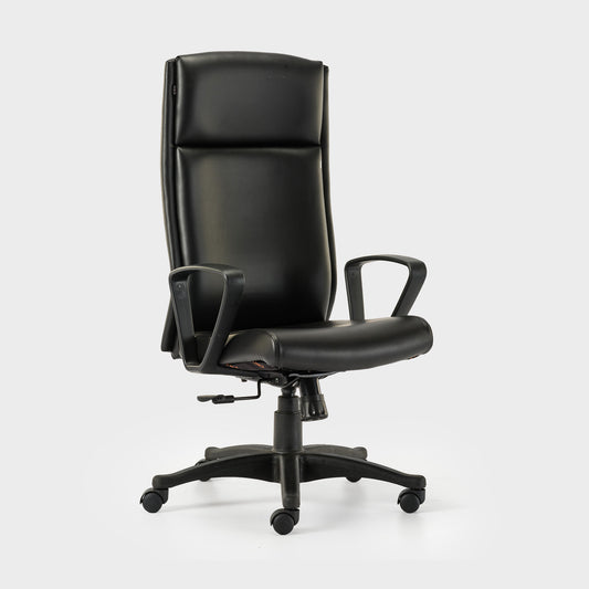 HOF® MARCO 1005 High Back Executive Chair with Comfortable Leatherite Backrest