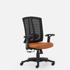 HOF F510 Ergonomic Executive Mid Back Revolving Home and Office Desk Chair