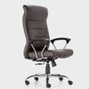HOF Stable High-Back Executive Office Chair with Leatherette Upholstery