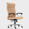 HOF Stable High-Back Executive Office Chair with Leatherette Upholstery