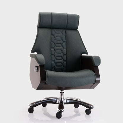 HOF VELLUM Luxurious Recliner Executive Chair