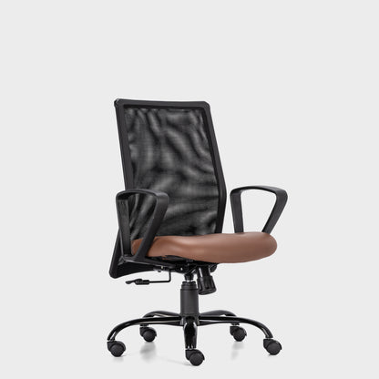 HOF® AVEON Medium-Back Ergonomic Chair with Comfortable Mesh Backrest