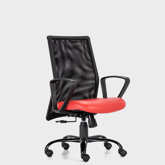 HOF® AVEON Medium-Back Ergonomic Chair with Comfortable Mesh Backrest