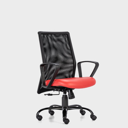 HOF® AVEON Medium-Back Ergonomic Chair with Comfortable Mesh Backrest