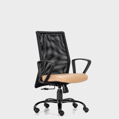 HOF® AVEON Medium-Back Ergonomic Chair with Comfortable Mesh Backrest