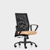 HOF AVEON Medium-Back Ergonomic Chair with Comfortable Mesh Backrest