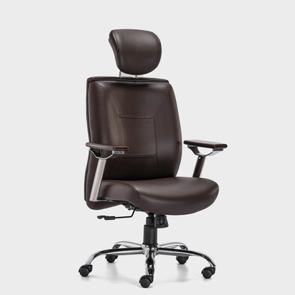 HOF® BOSS Elite - High Back Executive Chair with Comfortable Leatherite Back