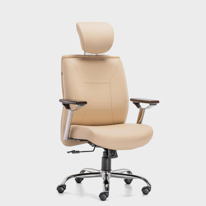 HOF® BOSS Elite - High Back Executive Chair with Comfortable Leatherite Back