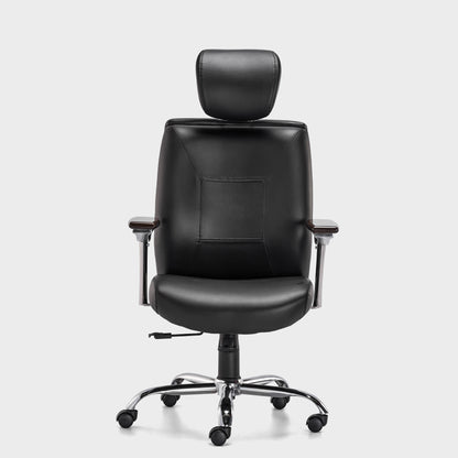 HOF® BOSS Elite - High Back Executive Chair with Comfortable Leatherite Back