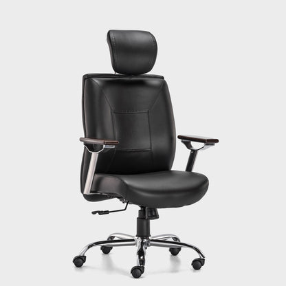 HOF® BOSS Elite - High Back Executive Chair with Comfortable Leatherite Back