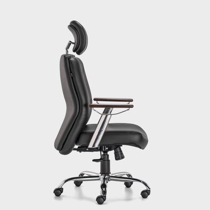 HOF® BOSS Elite - High Back Executive Chair with Comfortable Leatherite Back