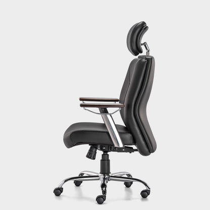 HOF® BOSS Elite - High Back Executive Chair with Comfortable Leatherite Back