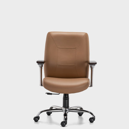 HOF® BOSS Elite - Medium Back Executive Chair with Comfortable Leatherite Back