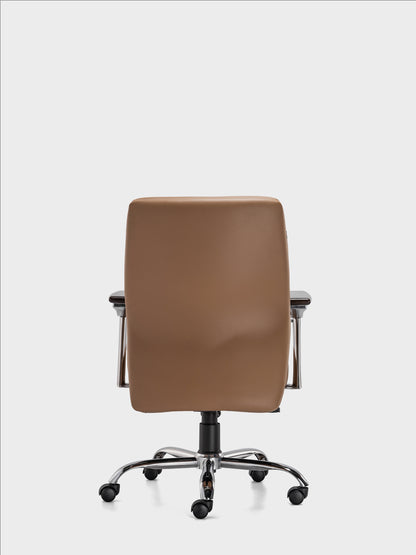 HOF® BOSS Elite - Medium Back Executive Chair with Comfortable Leatherite Back