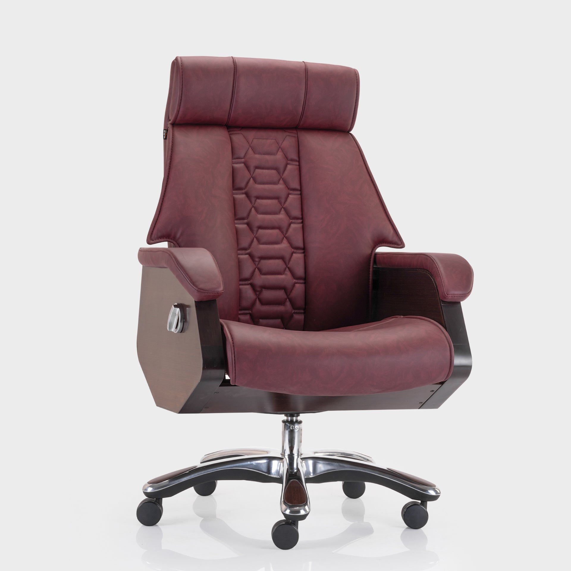 Buy HOF VELLUM Luxurious Recliner Executive Chair Online HOF