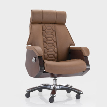 HOF VELLUM Luxurious Recliner Executive Chair