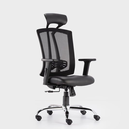 HOF® EIVOR High Back Ergonomic Chair with Breathable Mesh Back & Adjustable Arms