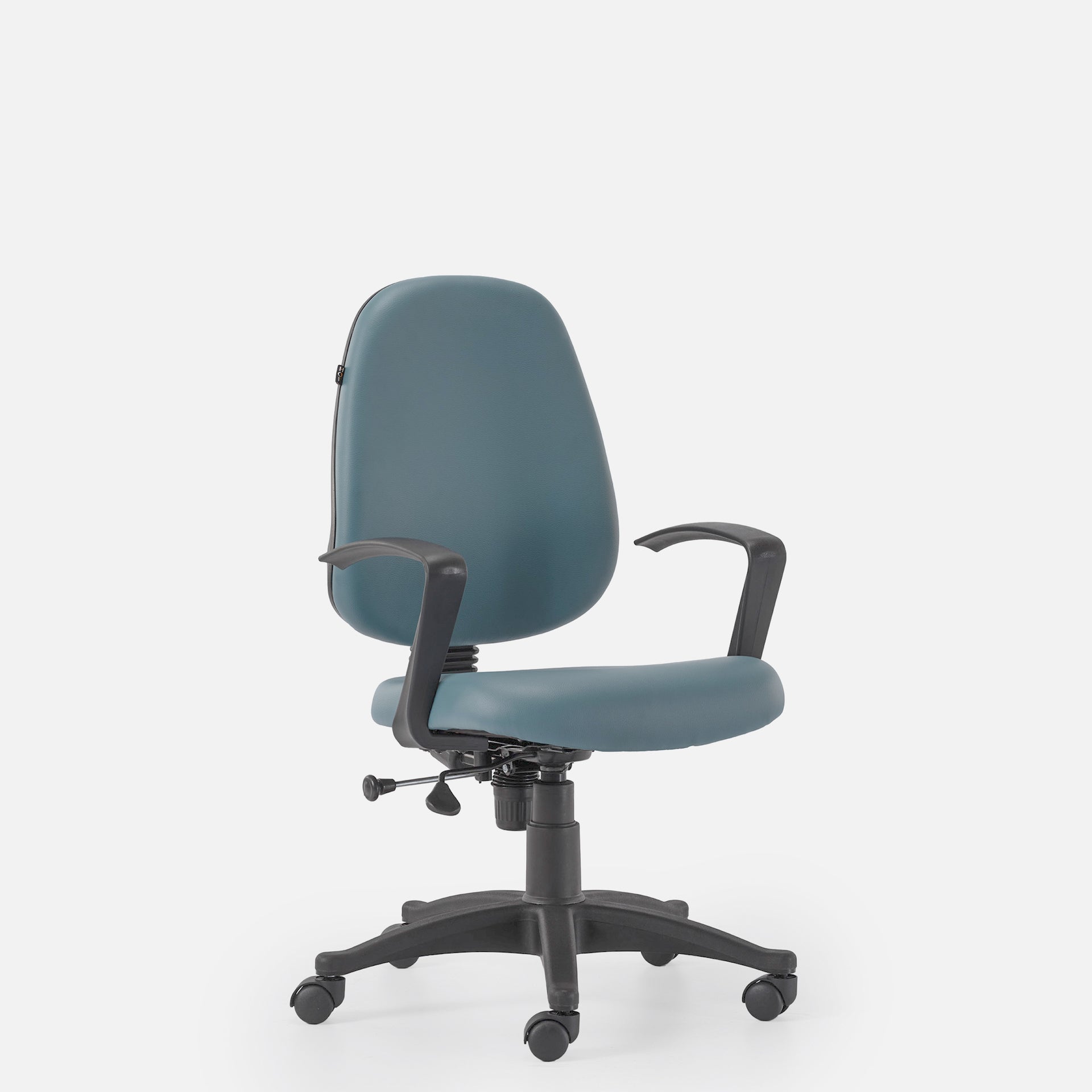 HOF F502 Ergonomic Mid Back Office Computer Desk Chair Hunter Medium  Back