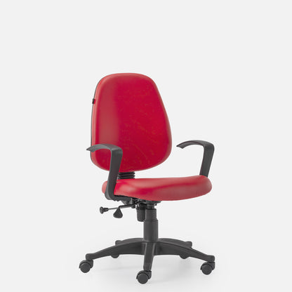 HOF® F502 Ergonomic Mid Back Office Computer Desk Chair