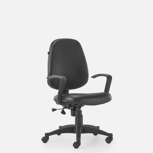 HOF® F502 Ergonomic Mid Back Office Computer Desk Chair