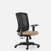 HOF F510 Ergonomic Executive Mid Back Revolving Home and Office Desk Chair
