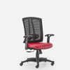 HOF F510 Ergonomic Executive Mid Back Revolving Home and Office Desk Chair