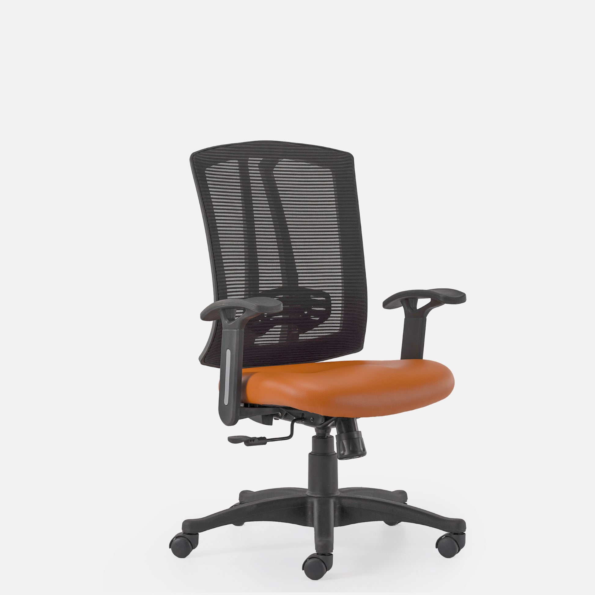HOF F510 Ergonomic Executive Mid Back Revolving Home and Office Desk Chair