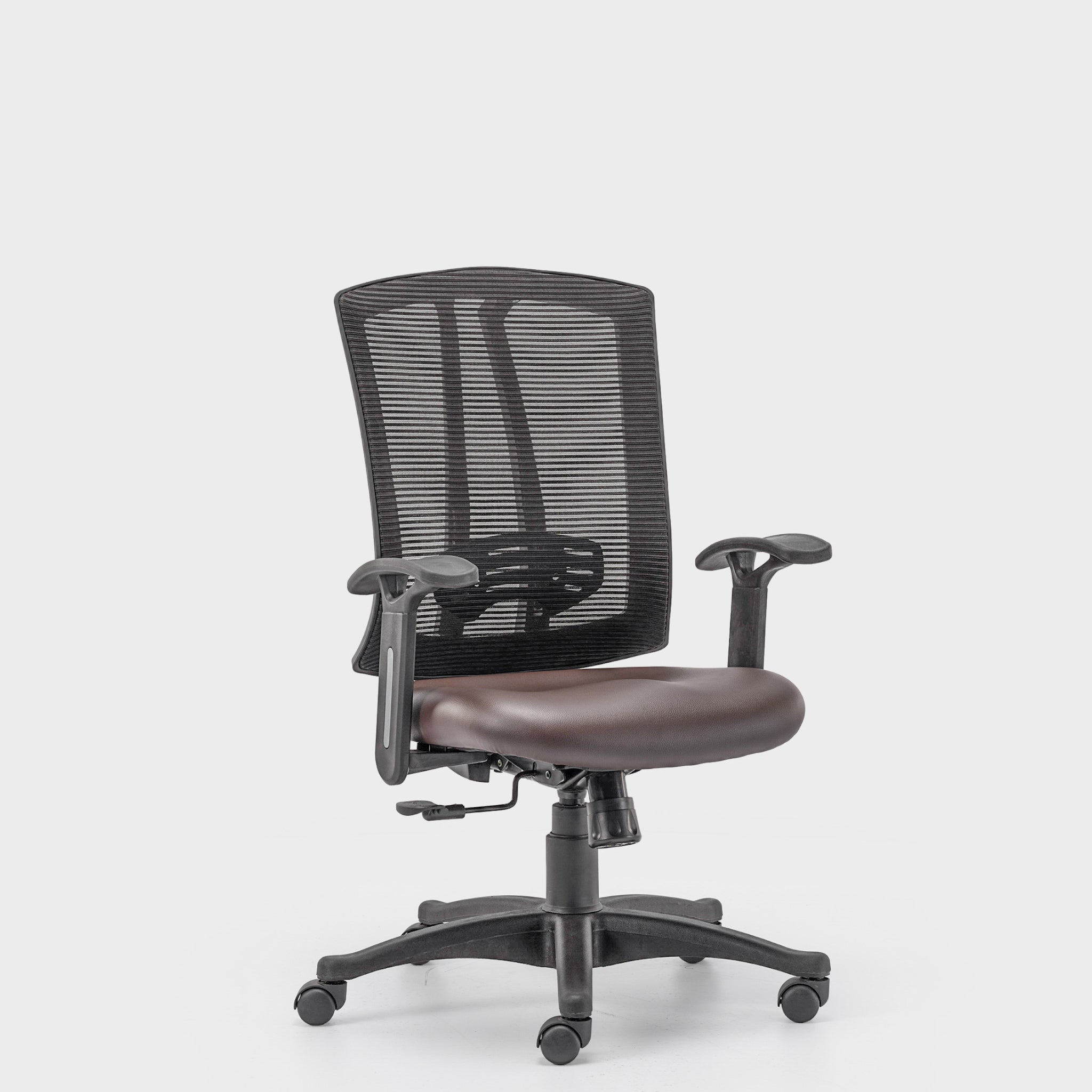 HOF F510 Ergonomic Executive Mid Back Revolving Home and Office Desk Chair