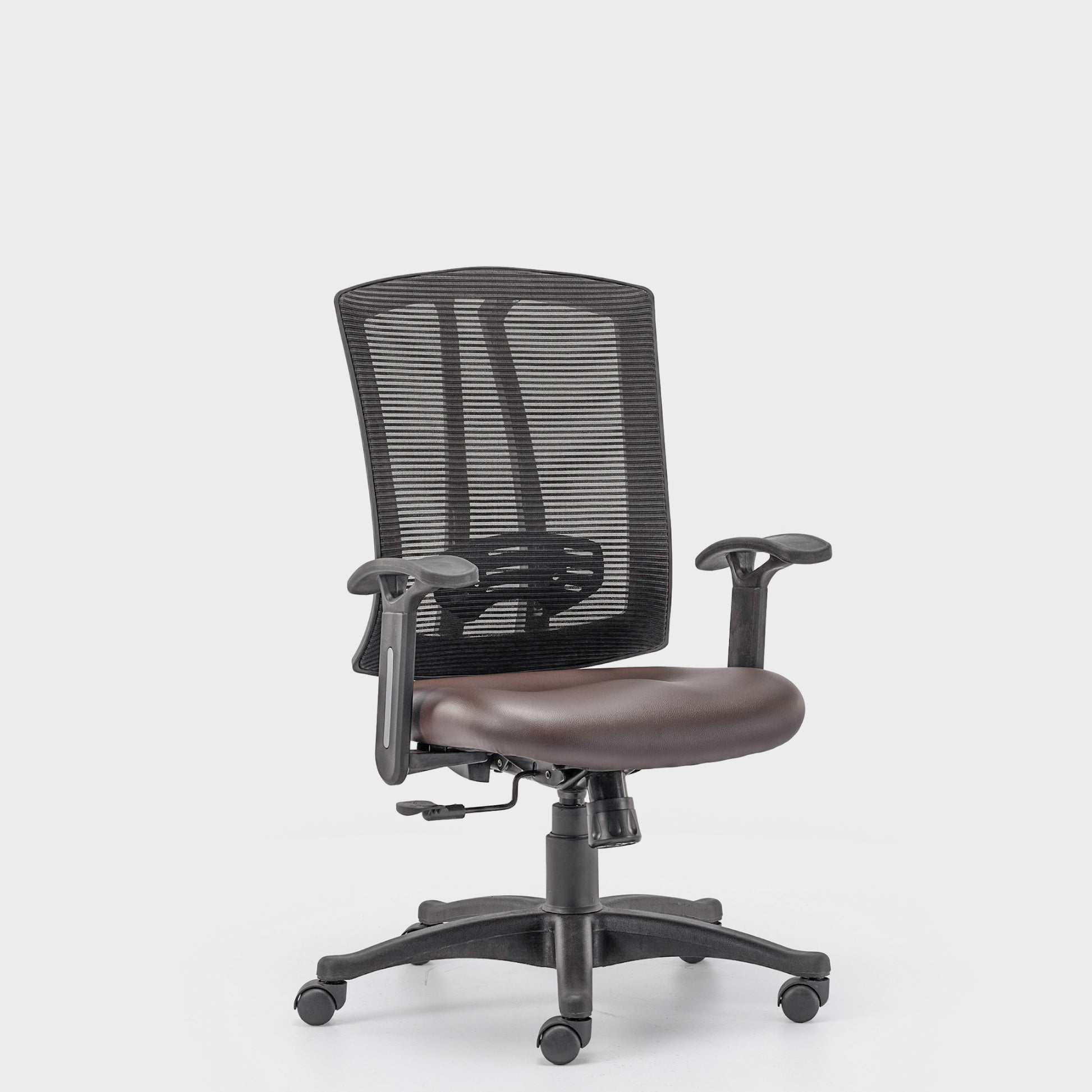 HOF F510 Ergonomic Executive Mid Back Revolving Home and Office Desk Chair