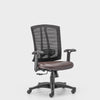 HOF F510 Ergonomic Executive Mid Back Revolving Home and Office Desk Chair