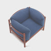 Jalsa Comfortable Cushion Seating Chair - HOF
