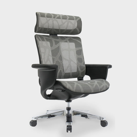 HOF® Kenzo Air High Back Ergonomic Mesh Office Chair | Premium| Stylish & Comfortable for Home & Office