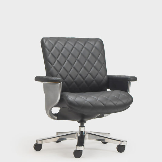 HOF® KENZO 552 Premium Medium Back Design,  Comfort Chair and Durable Build