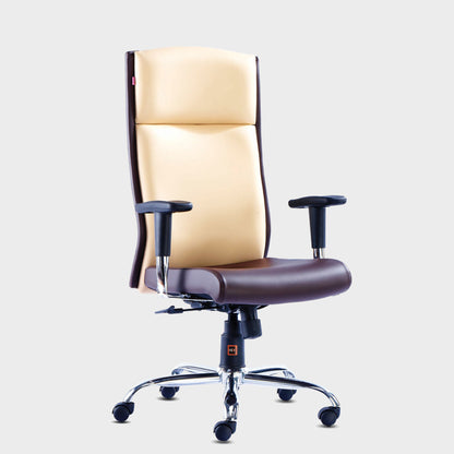 HOF® MARCO 1005 High Back Executive Chair with Comfortable Leatherite Backrest