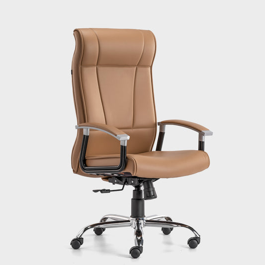 HOF® MARCO 1001 High-Back Premium  Chair with luxurious Leatherette Upholstery