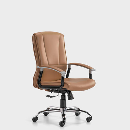 HOF® MARCO 1002 Medium-Back Premium  Chair with luxurious Leatherette Upholstery