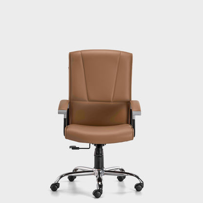 HOF® MARCO 1002 Medium-Back Premium  Chair with luxurious Leatherette Upholstery