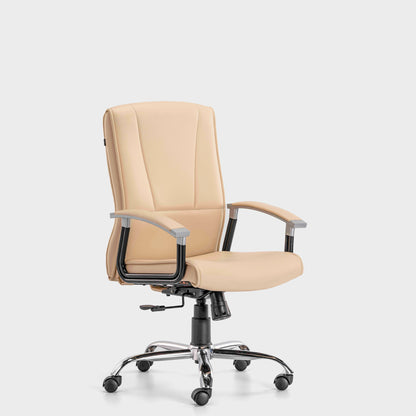 HOF® MARCO 1002 Medium-Back Premium  Chair with luxurious Leatherette Upholstery