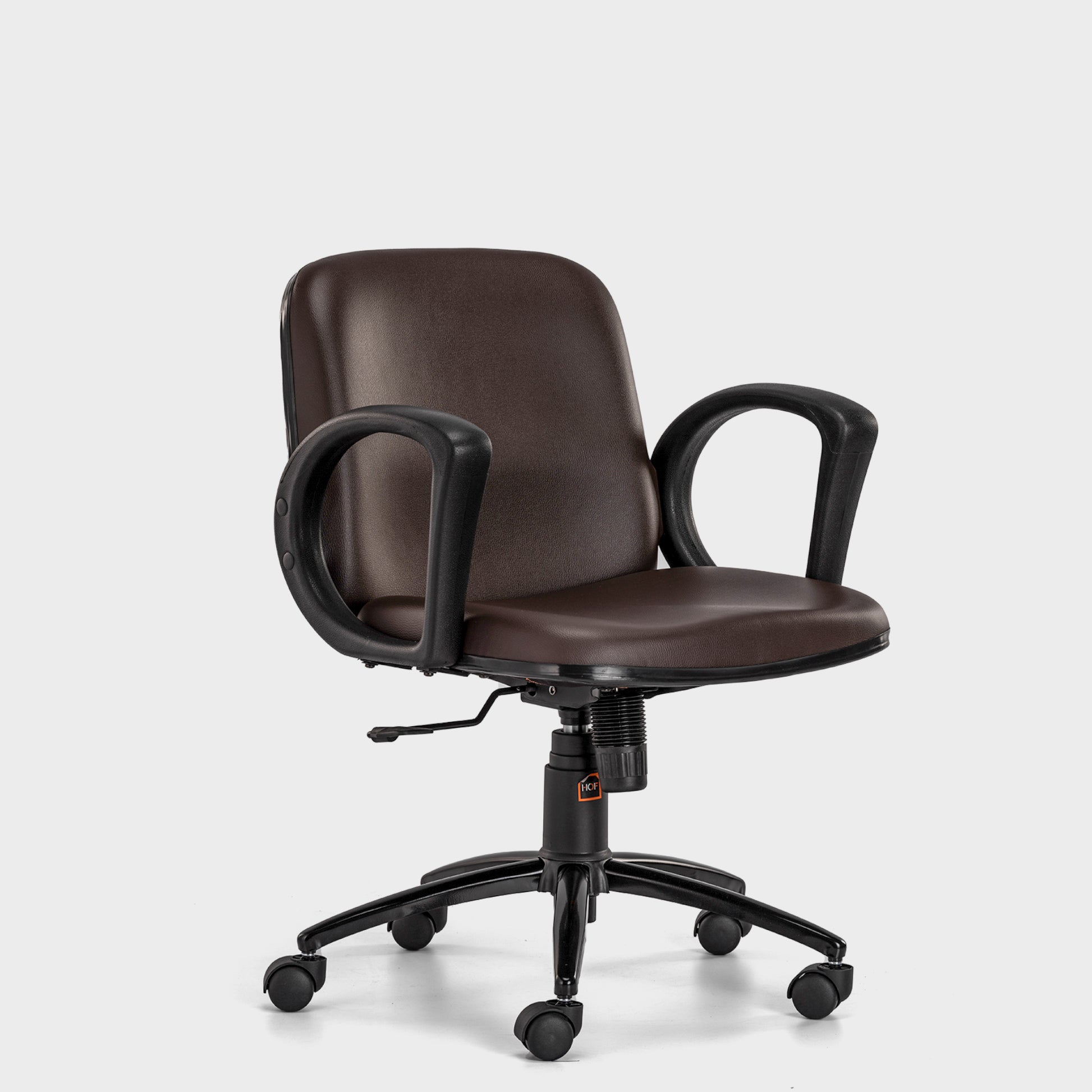 HOF Marco 1010 Executive Chair with Leatherite Backrest
