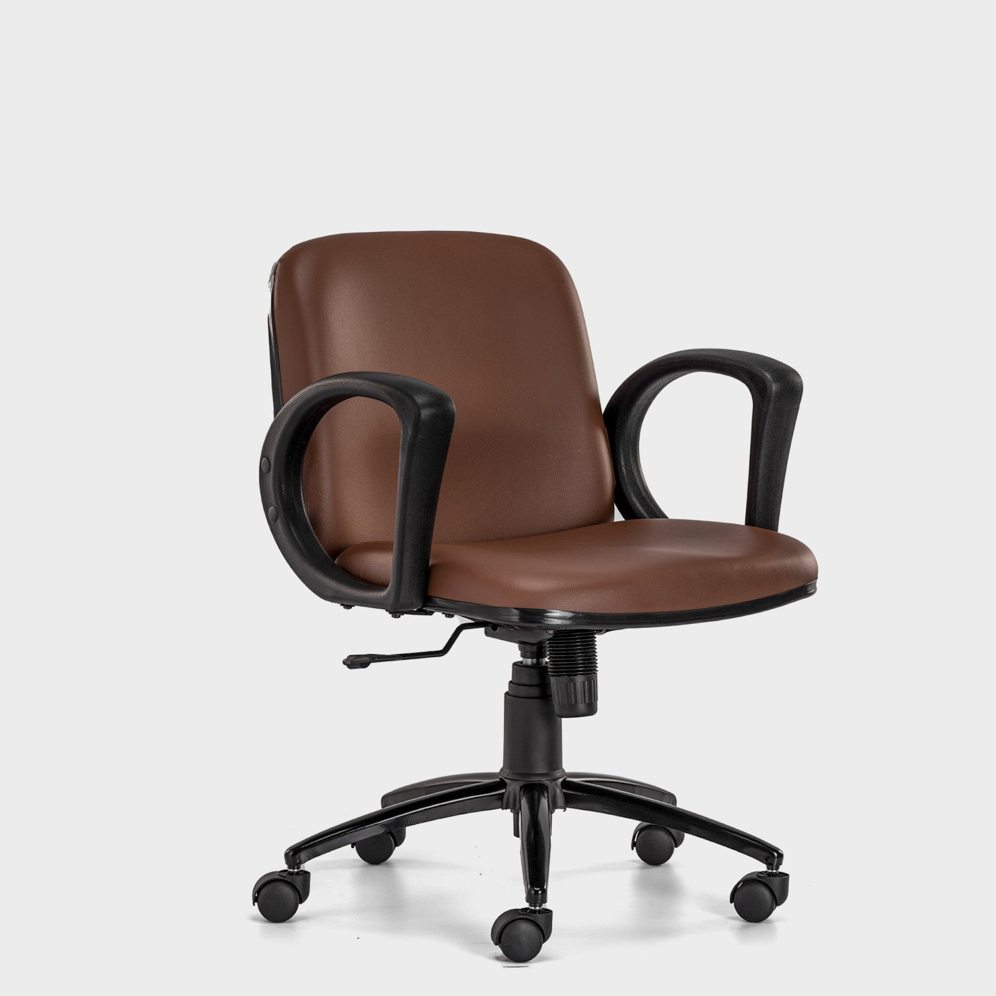 HOF Marco 1010 Executive Chair with Leatherite Backrest