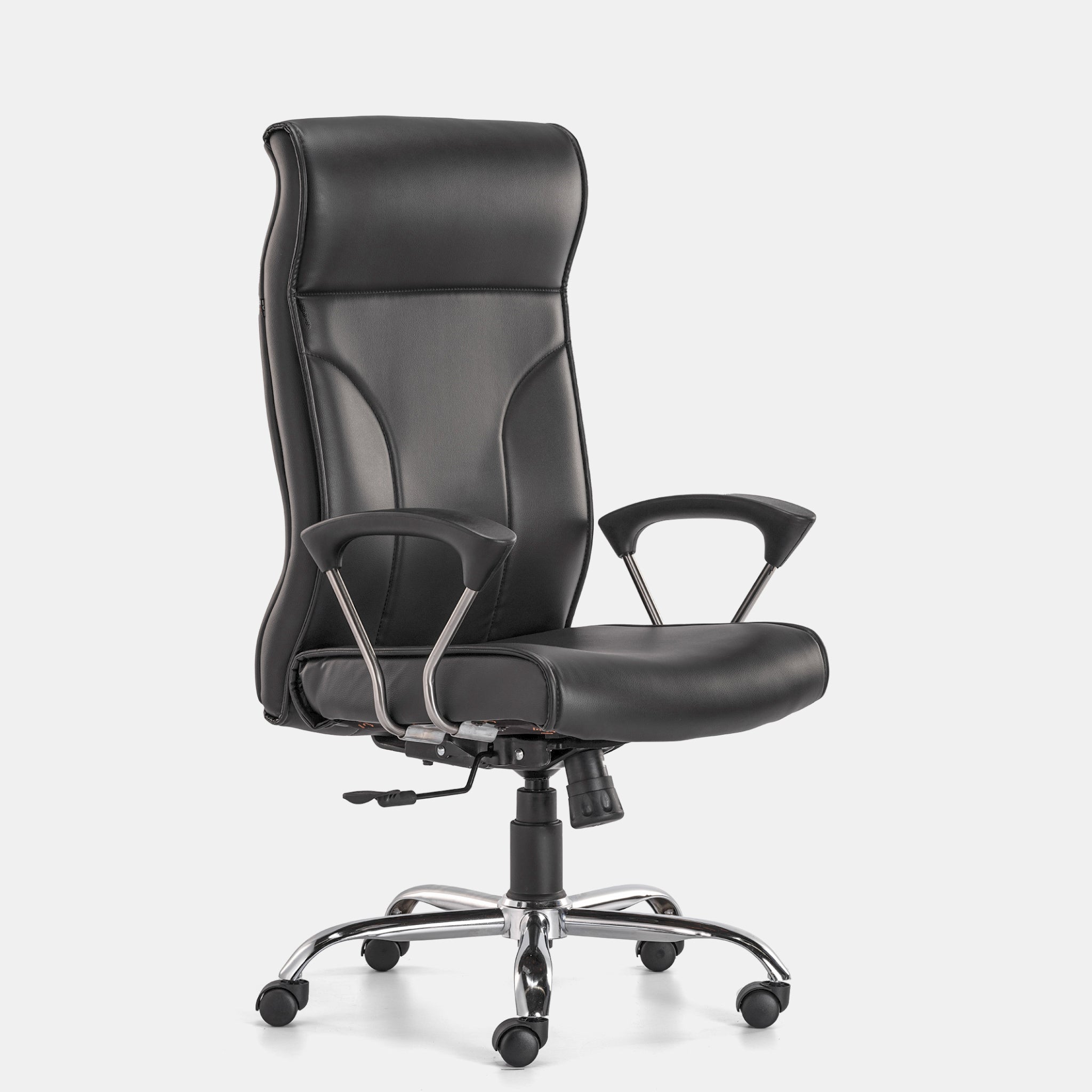 HOF® MARCO 1011 High Back Executive Chair with Leatherite Backrest