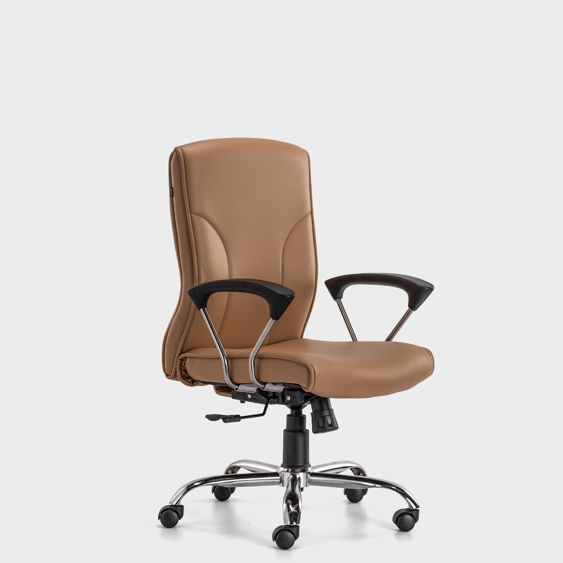 HOF MARCO 1012 Medium Back Executive Chair with Leatherite Backrest