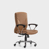HOF MARCO 1012 Medium Back Executive Chair with Leatherite Backrest