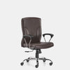HOF MARCO 1012 Medium Back Executive Chair with Leatherite Backrest