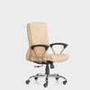 HOF MARCO 1012 Medium Back Executive Chair with Leatherite Backrest