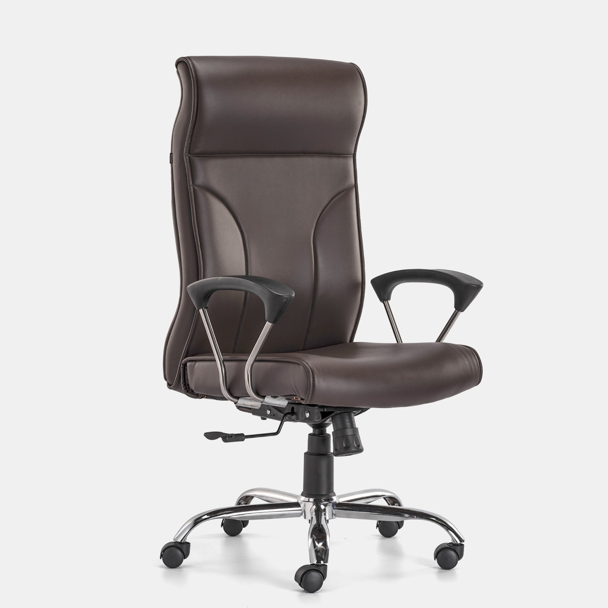 HOF MARCO 1011 High Back Executive Chair with Leatherite Backrest