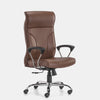 HOF MARCO 1011 High Back Executive Chair with Leatherite Backrest