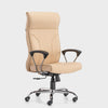 HOF MARCO 1011 High Back Executive Chair with Leatherite Backrest